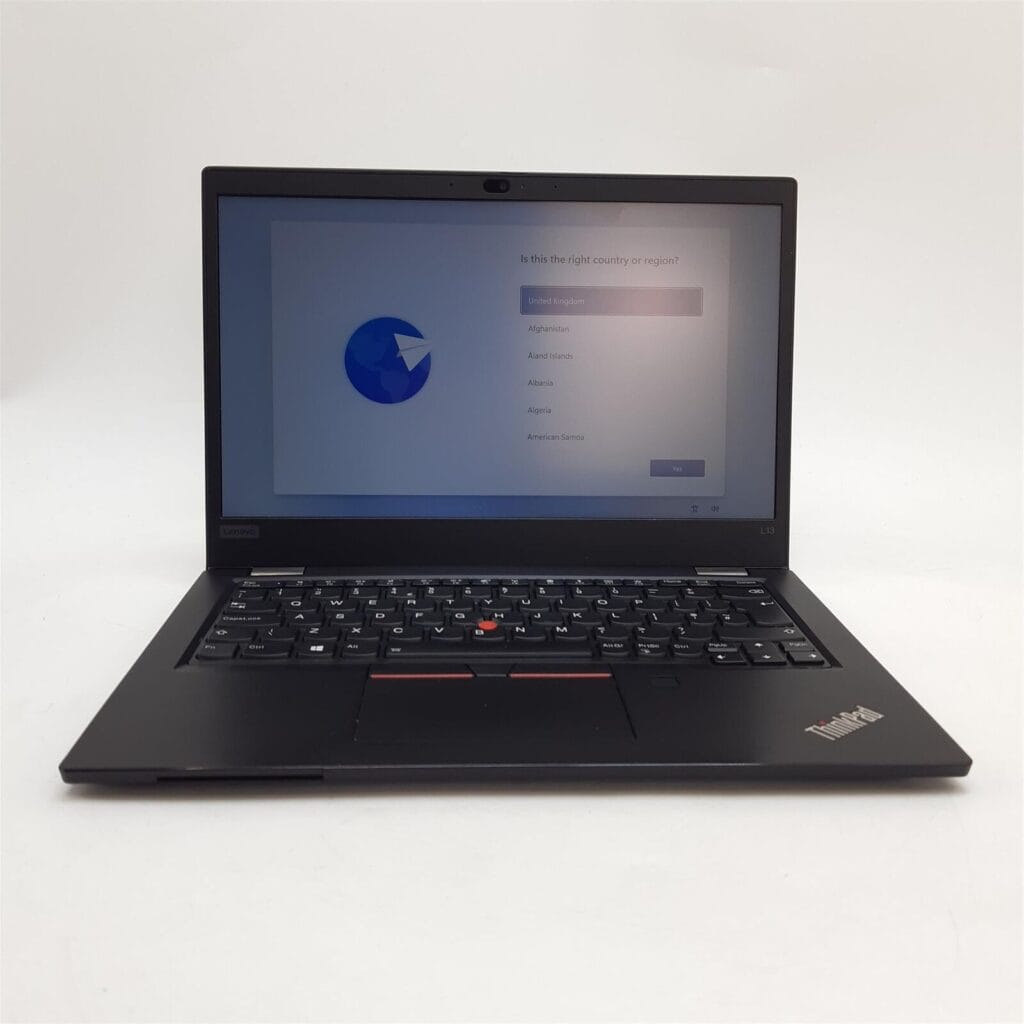 Refurbished Lenovo Thinkpad L13
