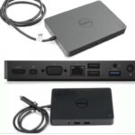 Refurbished Dell WD15 K17A USB-C Universal Docking Station