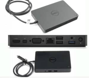 Refurbished Dell WD15 K17A USB-C Universal Docking Station