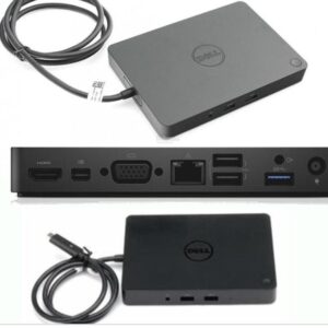 Dell WD19 K20A USB-C Docking Station External Hard Drive Enclosure Refurbished Dell WD15 K17A USB-C Universal Docking Station