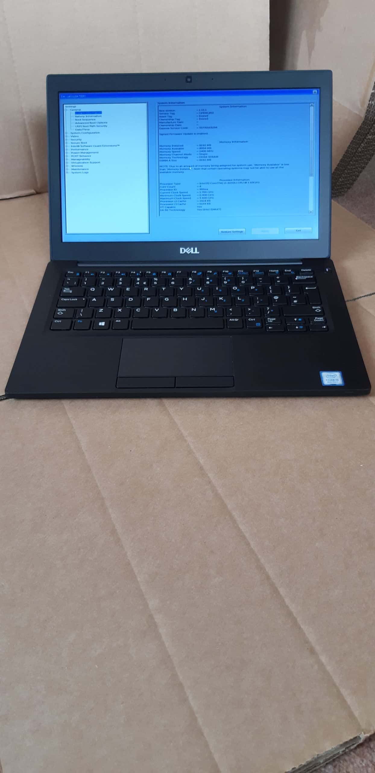 Dell Latitude 7290