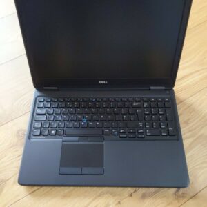 Dell Latitude E5550 Intel i5-5300u 8GB 256GB SSD 15.6" Webcam Win 11 Pro Dell Latitude E5550 Dell Latitude E5550