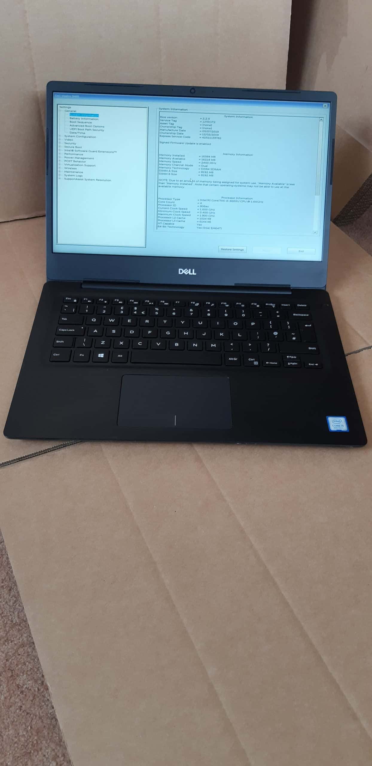 Refurbished Dell Vostro 5481