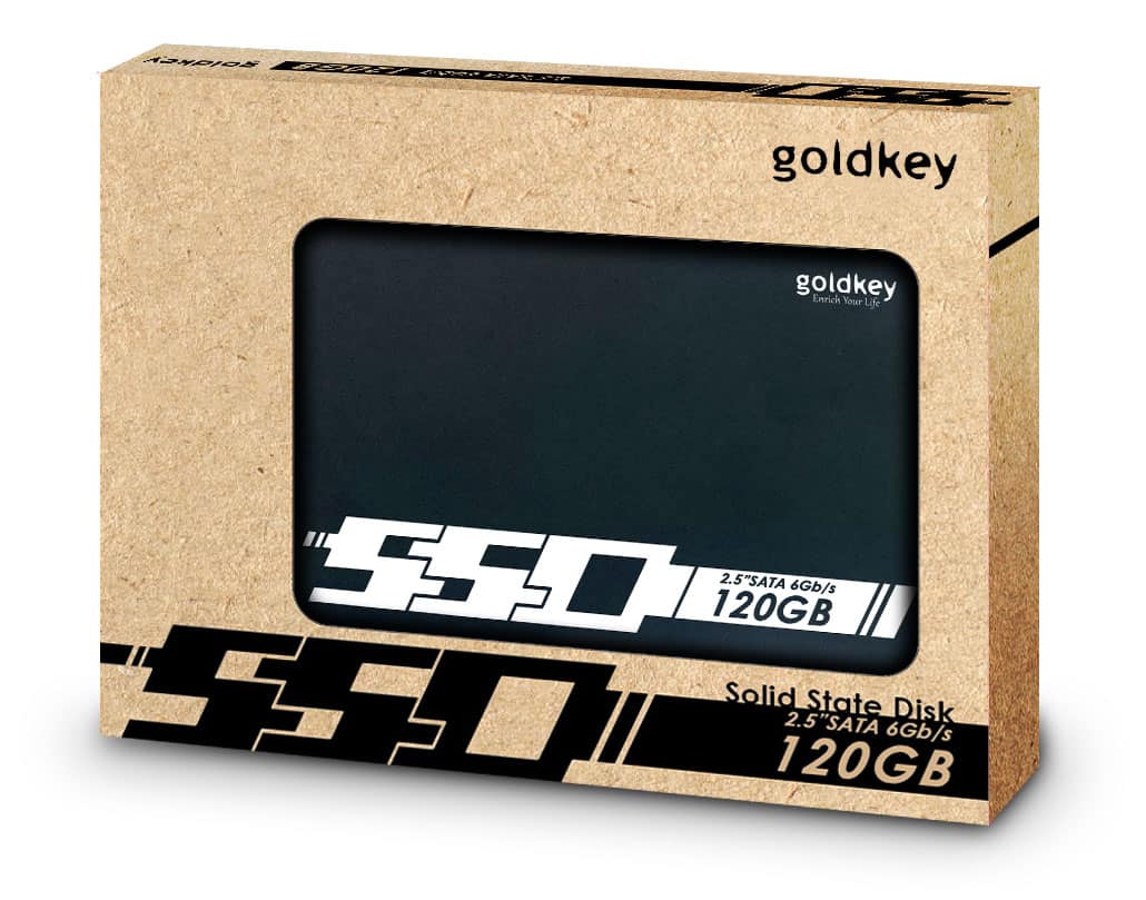 120GB Solid State Hard Drive