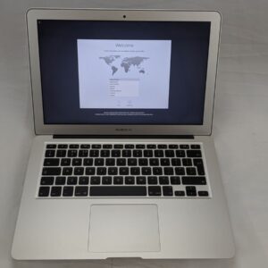 Apple MacBook Air A1466 Intel i5 1.8GHz 8GB 256GB SSD 13.3" Mac OS Apple MacBook Air A1466 Macbook Air 2017