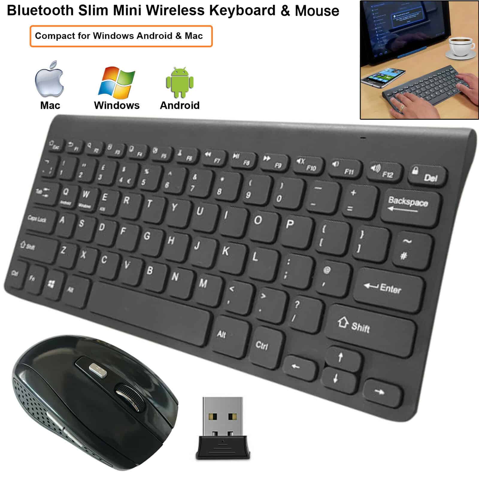wireless keyboard and mouse