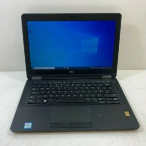 Dell Latitude E7270 Intel i5-6300u 8GB 128GB SSD 12.5" Webcam Win 11 Pro Dell Latitude E7270 Dell Latitude E7270