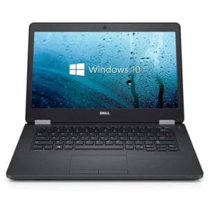 Dell Latitude E5470 Intel i5-6300U 8GB 256GB SSD 14" Webcam Win 11 Pro HP Probook 250 G6 Refurbished Dell Latitude E5470