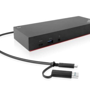 Lenovo ThinkPad Hybrid USB-C with USB-A Dock P/N: 40AF0135UK External Hard Drive Enclosure products lenovo thinkpad hybrid usb c with usb a dock 40af0135uk - Asus VC279H 27'' 1920x1080 Full HD IPS LCD Monitor