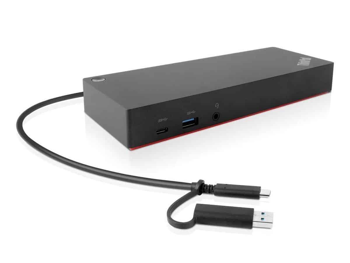 products lenovo thinkpad hybrid usb c with usb a dock 40af0135uk - Dell K16A TB16 Dual-C Thunderbolt Dock