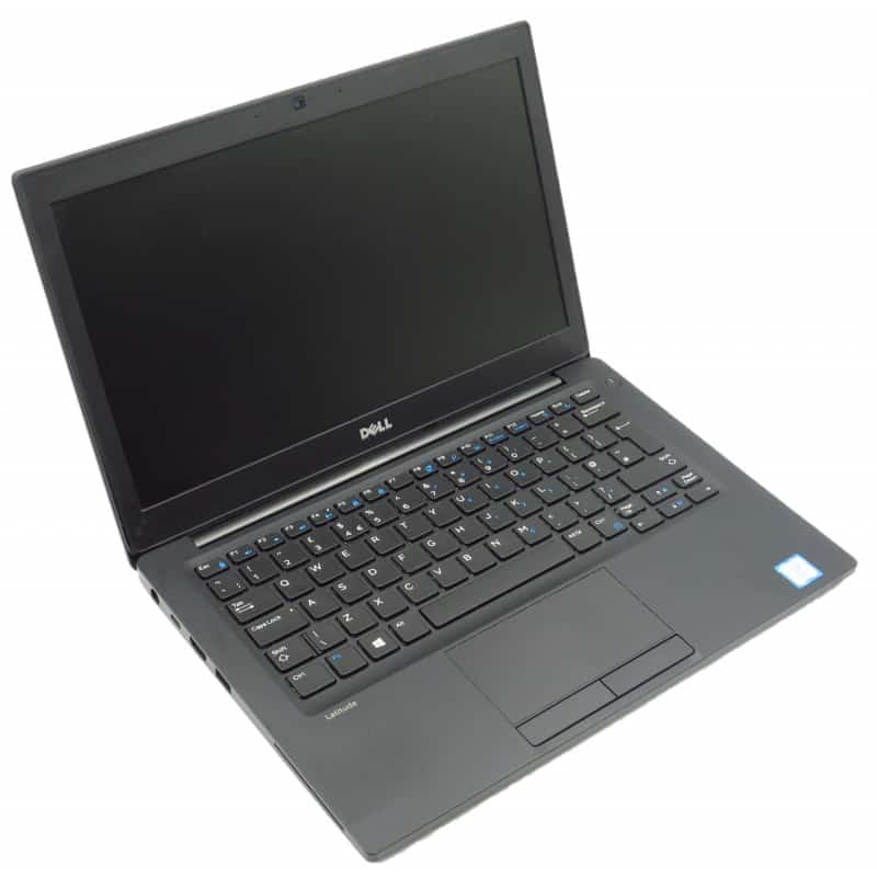 Dell Latitude 7280 Intel i5-7200U 8GB 256GB SSD 12'' Webcam Win 11 Pro