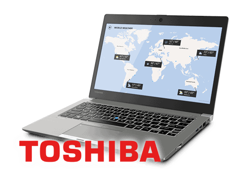 Toshiba Laptops -