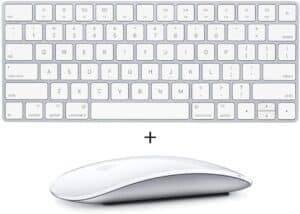 Apple Wireless Keyboard 2 (A1644) & Wireless Magic Mouse 2 (A1657)