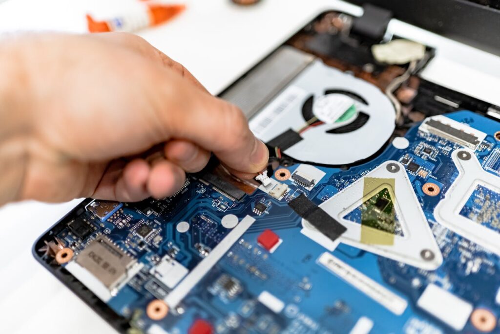 laptop repair -
